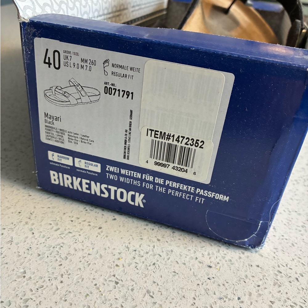 Birkenstock Black Sandals - Picture 3 of 3
